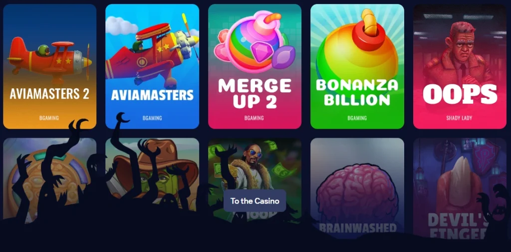 Gids payment terms van Zombillion Casino