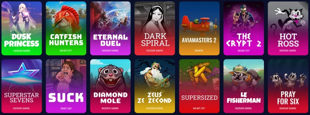 Gids bonus overview van Zombillion Casino